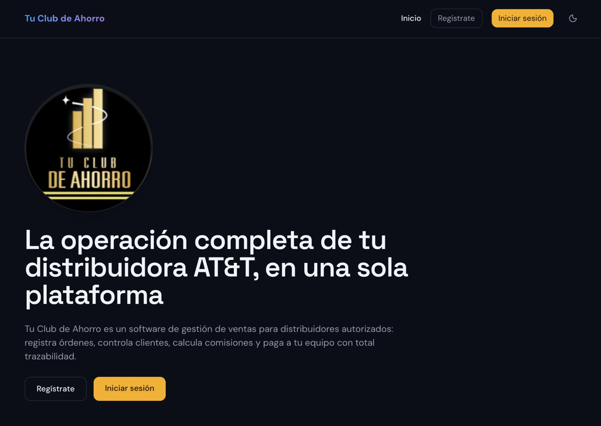 Presentación pública de Tu Club de Ahorro: inicio